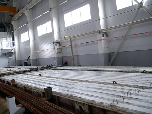 Заявка на производство железобетонных опор от заказчика из Рязани